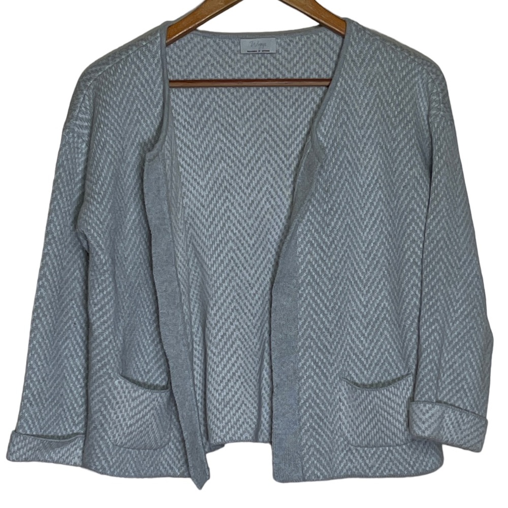 Wrap London Women’s Size 8 / 10 Open Cardigan